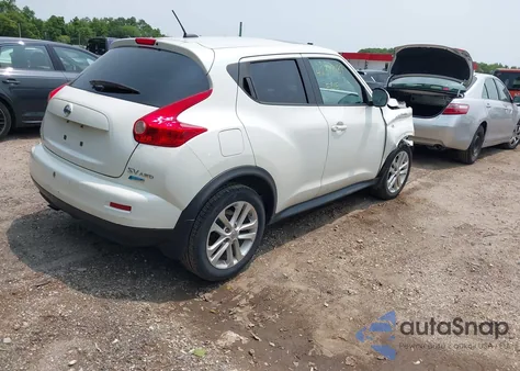 2014 Nissan Juke S/Sv/Sl/Nismo из США, поврежденный, VIN JN8AF5MV0ET364189